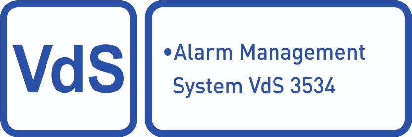 Alarm management system VdS certified